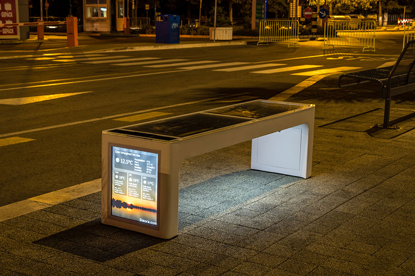 Steora smart bench