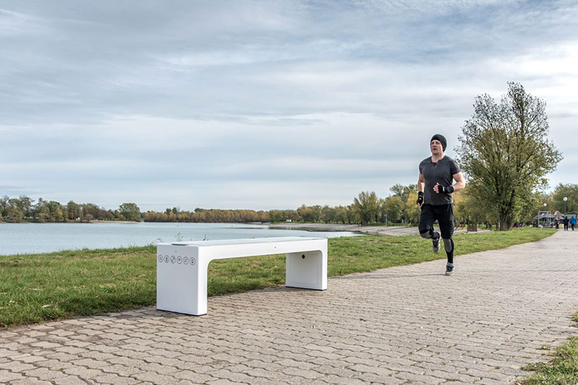 Steora smart bench